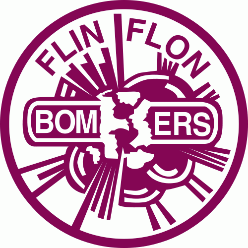 Flin Flon Bombers 1986-Pres Primary Logo iron on transfers for T-shirts